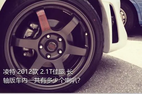 凌特 2012款 2.1T佳旅 长轴版车内一共有多少个喇叭？