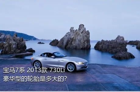 宝马7系 2013款 730Li 豪华型的轮胎是多大的？