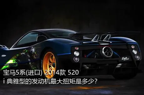 宝马5系(进口) 2014款 520i 典雅型的发动机最大扭矩是多少？