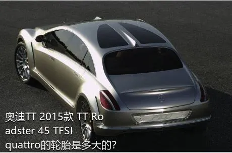 奥迪TT 2015款 TT Roadster 45 TFSI quattro的轮胎是多大的？