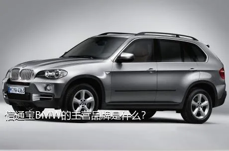 信通宝BMW的主营品牌是什么？
