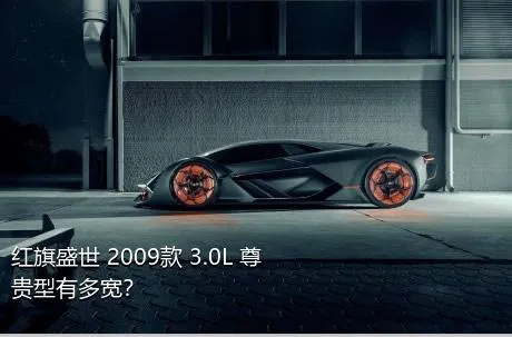 红旗盛世 2009款 3.0L 尊贵型有多宽？