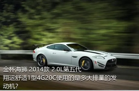 金杯海狮 2014款 2.0L第五代翔运舒适1型4G20C使用的是多大排量的发动机？