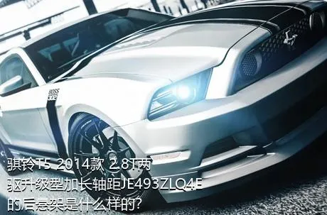 骐铃T5 2014款 2.8T两驱升级型加长轴距JE493ZLQ4E的后悬架是什么样的？