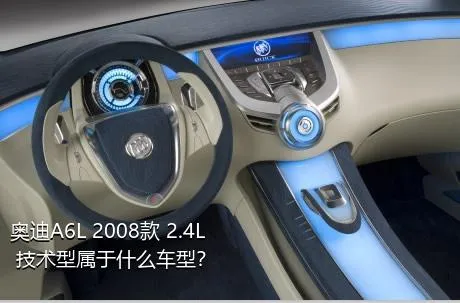 奥迪A6L 2008款 2.4L 技术型属于什么车型？