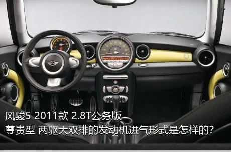 风骏5 2011款 2.8T公务版 尊贵型 两驱大双排的发动机进气形式是怎样的？