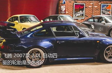 飞腾 2007款 2.0L 自动四驱的轮胎是多大的？