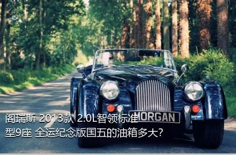 阁瑞斯 2013款 2.0L智领标准型9座 全运纪念版国五的油箱多大？