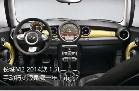 长城M2 2014款 1.5L 手动精英版是哪一年上市的？