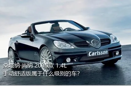 桑塔纳·尚纳 2015款 1.4L 手动舒适版属于什么级别的车？