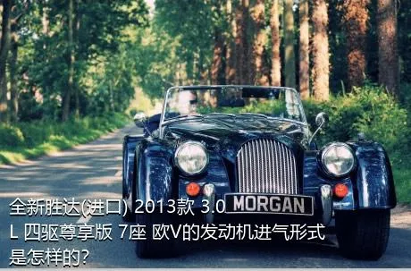 全新胜达(进口) 2013款 3.0L 四驱尊享版 7座 欧V的发动机进气形式是怎样的？