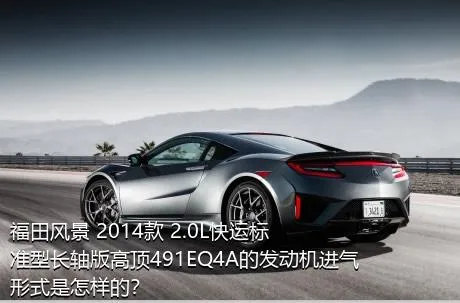 福田风景 2014款 2.0L快运标准型长轴版高顶491EQ4A的发动机进气形式是怎样的？