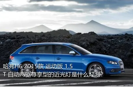 哈弗H6 2015款 运动版 1.5T 自动两驱尊享型的近光灯是什么灯泡？