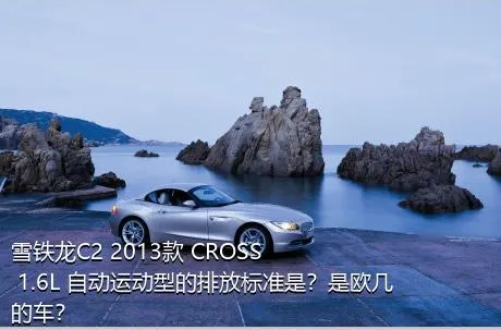 雪铁龙C2 2013款 CROSS 1.6L 自动运动型的排放标准是？是欧几的车？