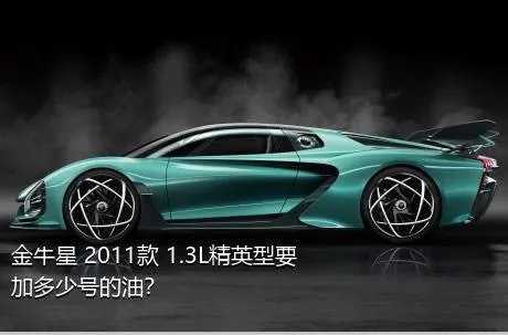 金牛星 2011款 1.3L精英型要加多少号的油？