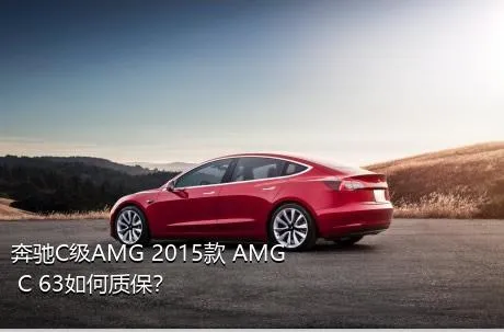 奔驰C级AMG 2015款 AMG C 63如何质保？
