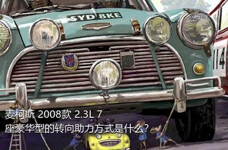 麦柯斯 2008款 2.3L 7座豪华型的转向助力方式是什么？