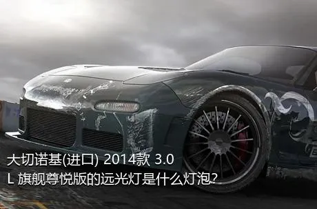 大切诺基(进口) 2014款 3.0L 旗舰尊悦版的远光灯是什么灯泡？