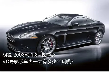 明锐 2008款 1.8T 逸尊DVD导航版车内一共有多少个喇叭？