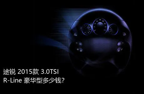 途锐 2015款 3.0TSI R-Line 豪华型多少钱？