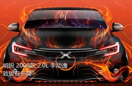 明锐 2008款 2.0L 手动逸致版有多高？