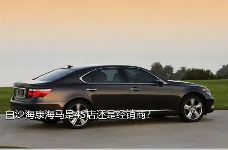 白沙海康海马是4S店还是经销商？
