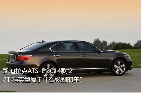 凯迪拉克ATS-L 2014款 28T 精英型属于什么级别的车？
