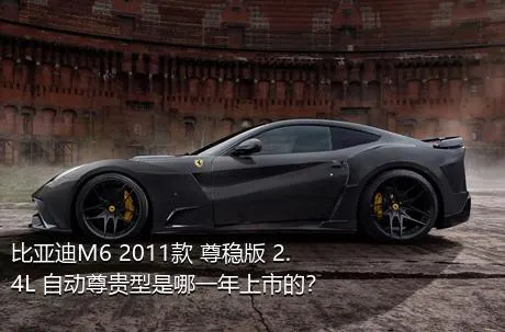 比亚迪M6 2011款 尊稳版 2.4L 自动尊贵型是哪一年上市的？
