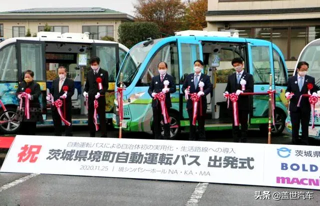 软银自动驾驶子公司推自动驾驶公交车服务 为日本首例