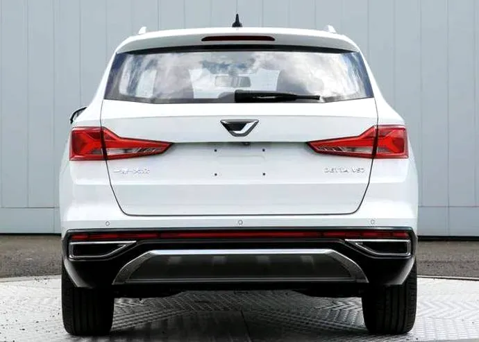 尺寸比CR-V、奇骏更大！搭1.4T油耗低至6.7L，捷达VS7申报图曝光