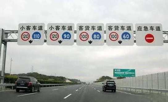 大货车在高速公路上最高时速是多少