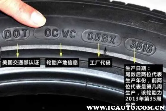 佳通轮胎生产日期怎么看？佳通轮胎生产日期图解