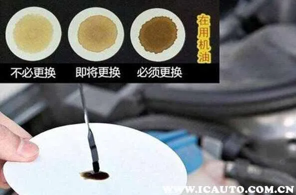 机油滤纸快速对照图，机油测试纸怎么看图解