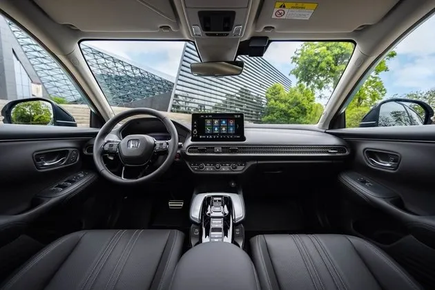 潮尚生长 随心所“驭”山城试驾HONDA HR-V