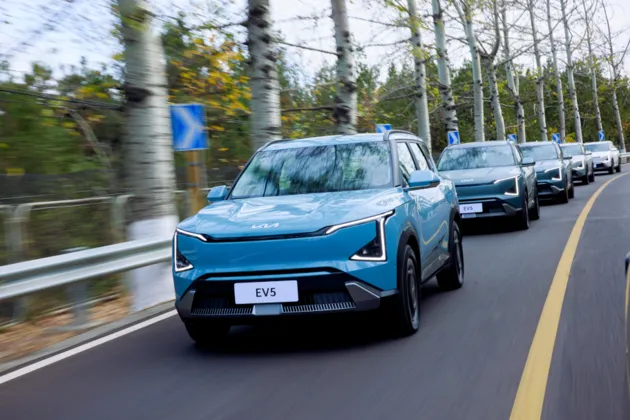 15万级家用纯电SUV的最佳之选？解读起亚全新纯电动SUV EV5