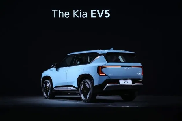 15万级家用纯电SUV的最佳之选？解读起亚全新纯电动SUV EV5