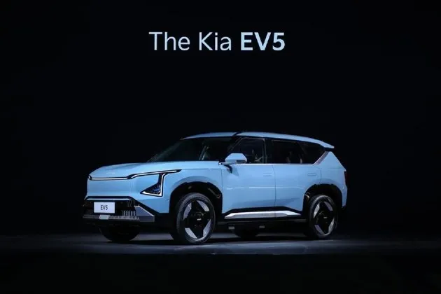 15万级家用纯电SUV的最佳之选？解读起亚全新纯电动SUV EV5