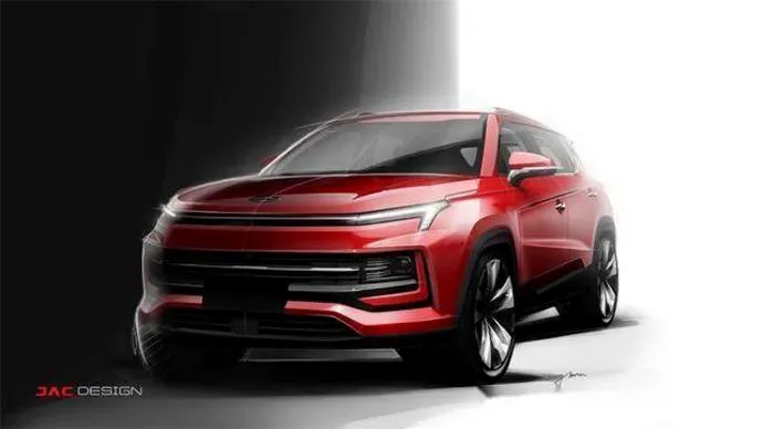 江淮小型SUV X4曝光，我竟寻觅到了大众的影子