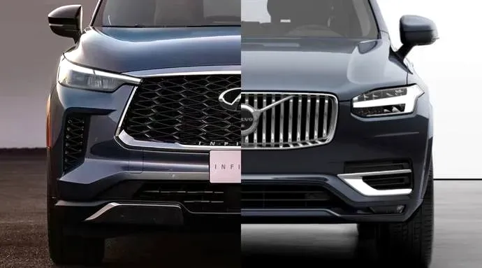 冷门优选代表，选QX60还是XC90？