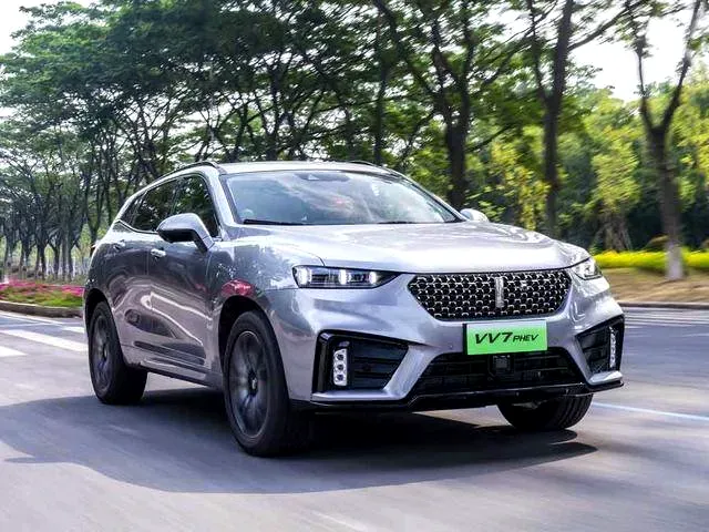 试驾2020款VV7 PHEV：重新定义中式豪华SUV，它做到了