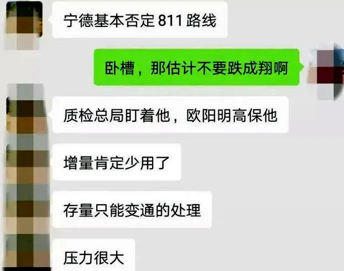 宁德时代811电池路线“被否定”，高镍电池走下神坛