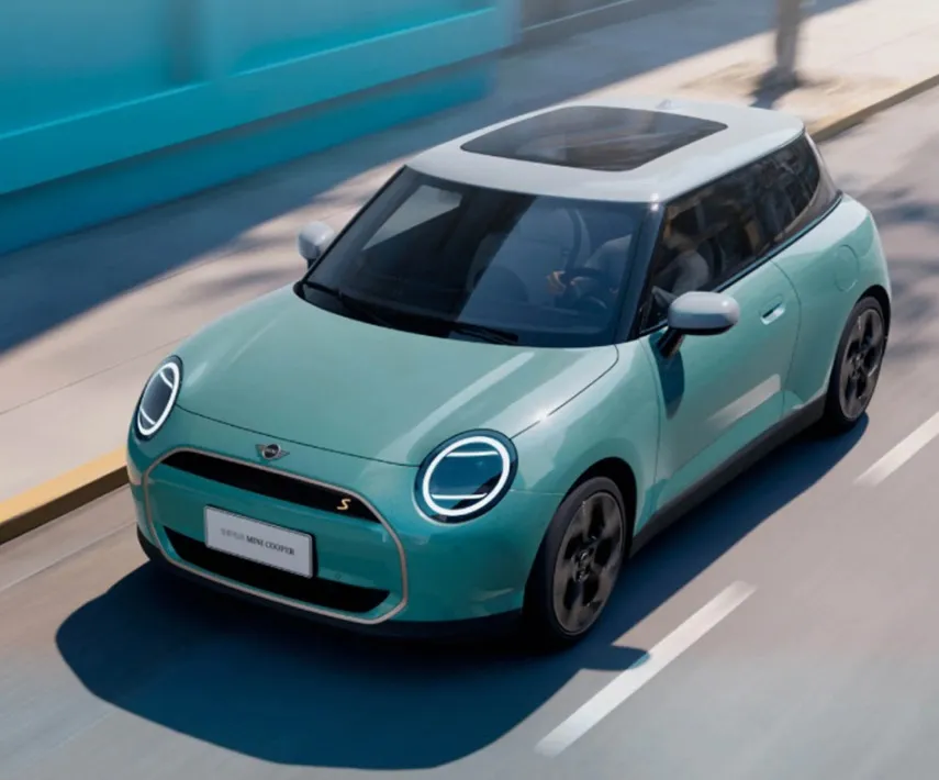 MINI COOPER春日于海限定版上市，全国限量52台，20.08万