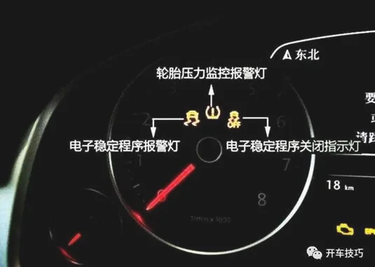 仪表盘上3个“救命灯”！只要亮了就停车 3.webp