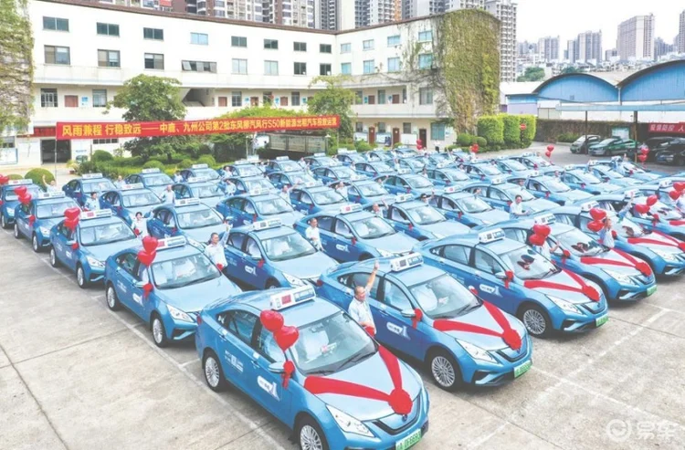 高效经济、驾乘舒适，南宁的哥点赞风行S50EV