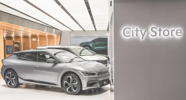 起亚中国首家City Store即将开业 EV6率先入驻