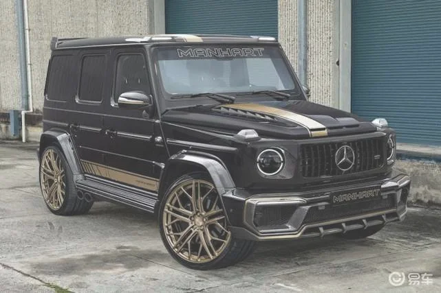 梅赛德斯AMG G63由曼哈特获得800马力升级