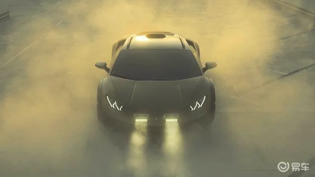 兰博基尼Huracán Sterrato官图发布