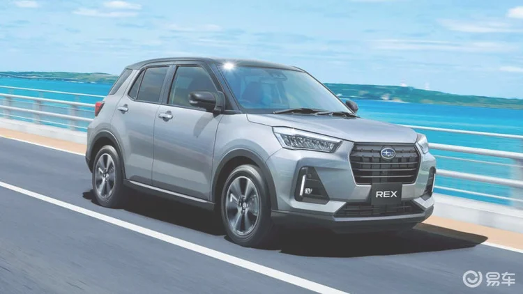 斯巴鲁最入门SUV！人民币仅9万起 网友：三缸水平对置？