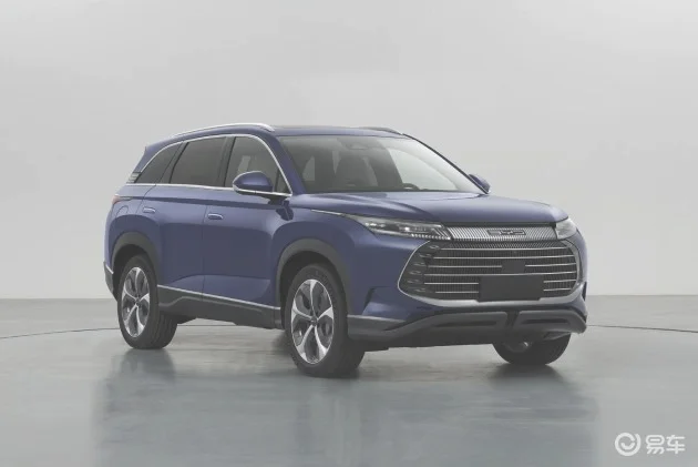 军舰系列中型SUV 比亚迪护卫舰07或5月28日发布