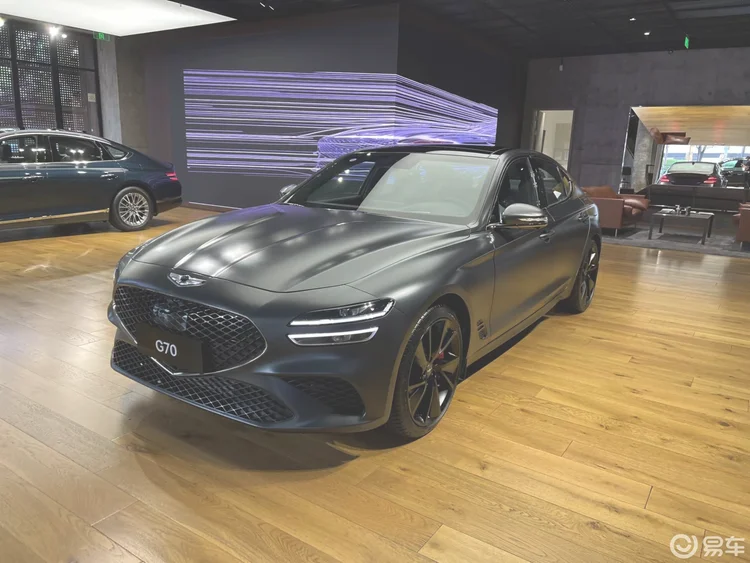 捷尼赛思G70限量版